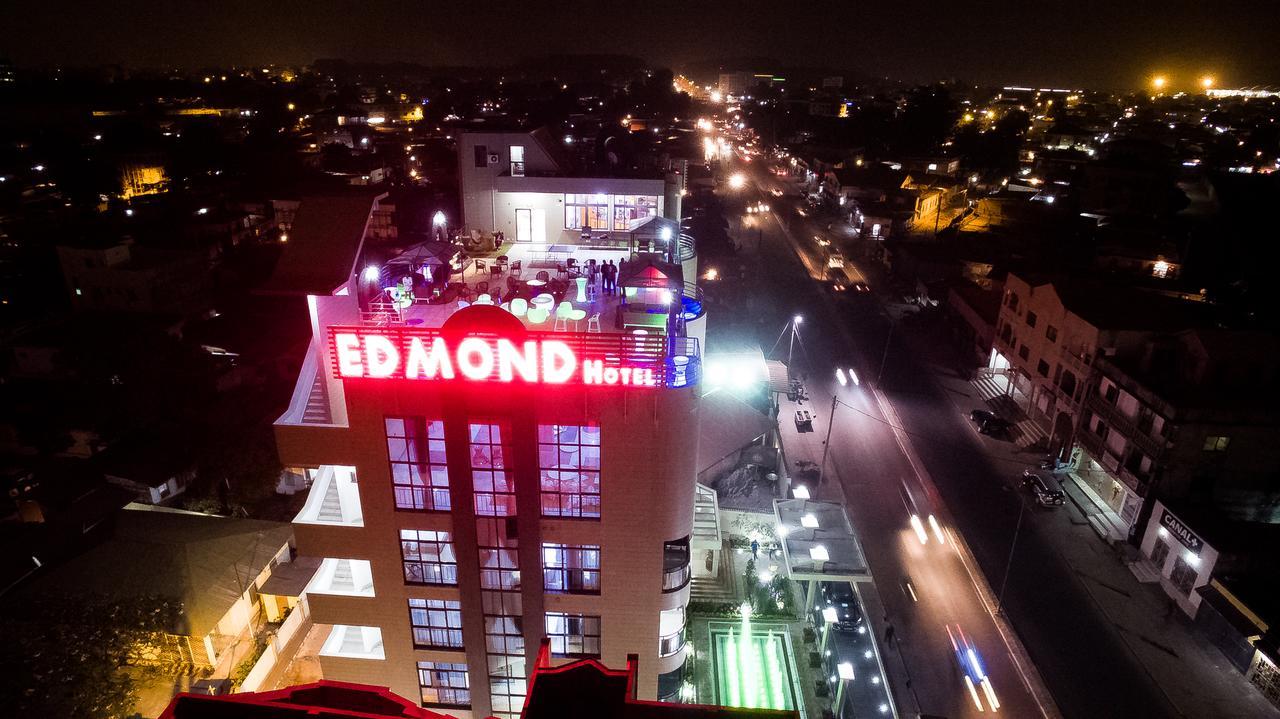 Edmond Hotel Brazzaville Ngoại thất bức ảnh