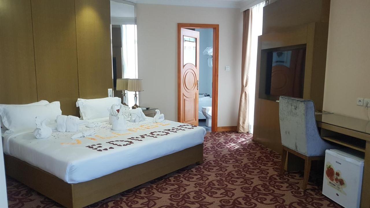 Edmond Hotel Brazzaville Ngoại thất bức ảnh